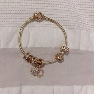 Pandora Bracelet and charms